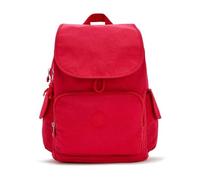Kipling City Pack Mochila Mediana, Red Rouge (Rojo)