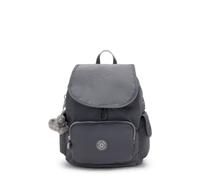 Kipling City Pack S Backpack, Lightweight Small Daypack with Multiple Pockets, Adjustable Straps & Compact Everyday Travel Backpack - Moonlit Grey