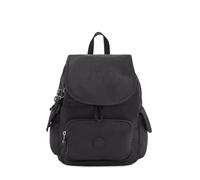 Kipling City Pack S Mochila Pequeña, Talla única, Black Noir