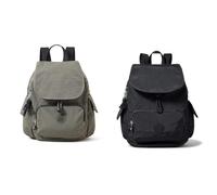 Kipling City Pack S, Mochila para Mujer, Negro, Talla única City Pack Mini, Mochilas para Mujer, Verde (Moss), Talla única