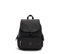 Kipling Mochila City Pack S Pequeña Signature Emb Negro Talla única