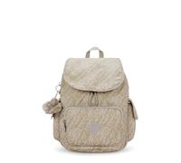 Kipling City Pack S Mochila pequeña, Brush of Gold (Oro)