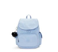 Kipling Basic City Pack S Mochila azul claro, fibra sintética, mujer, 12L