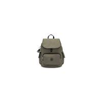 Kipling City Pack S Mochila pequeña, Musgo Verde, Unisex Adulto
