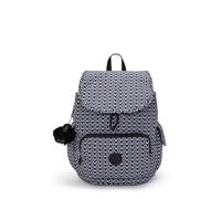 Kipling Basic Prt City Pack Mochila de día S 33.5 cm azul