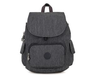 Kipling City Pack S Mochila Pequeña, Talla única, Active Denim