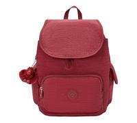 Kipling City Pack S Mochila Pequeña, Talla única, Funky Red