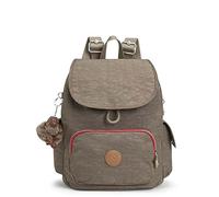 KIPLING Mochila chamois / marrón claro / rojo vivo, Talla One Size