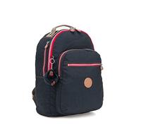 Kipling Clas Seoul Mochila Grande, True Navy Combo (Azul)