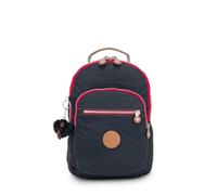 Kipling Clas Seoul S Mochila Pequeña, True Navy Combo (Azul)