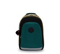 Kipling CLASS ROOM Mediana Mochila, Black Khaki Bl
