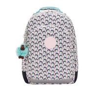 Kipling CLASS ROOM Mediana Mochila, Geo Shell (Blue)