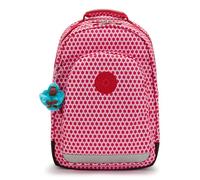 Kipling Class Room, Mochila Grande con Protección para Portátil 15", Impermeable, 43 cm, 28 L, 0.89 kg, Rosa (Starry Dot Print)