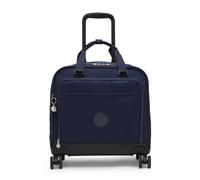 Kipling Commuter 4 ruedas maletín de piloto 36.5 cm Compartimento para el portátil azul
