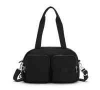 Kipling Cool Defea Bandolera Mediana, Black Noir (Negro)