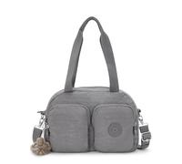 Kipling COOL DEFEA Bandolera mediana, Inviting Grey (Gris)
