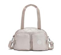 Kipling Bandolera mediana Cool Defea Metallic Glow (Plata)