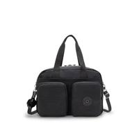 Kipling Cool Defea XL - Bolso bandolera de poliéster reciclado, 44 x 31,5 x 21 cm, 28 l, color negro