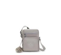 kipling Core Plus Gunne Crossbody Bag Grey Gris