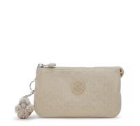 Kipling Creativity - Bolsa grande impresa, Letrero Beige Emb, Talla única, Casual