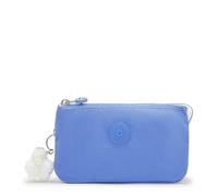 Kipling Creativity L - Bolsa para Mujer, Azul (Cocktail Blue), 1.5''L x 4.25''H x 7.25''D
