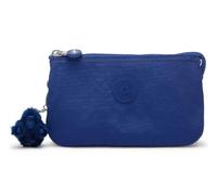 Kipling Creativity L Estuche, Estuche Organizador Grande Ligero con Cierre de Cremallera & Compartimentos Múltiples, Versátil Bolsa de Cosméticos & Accesorios de Viaje Diaria - Blazing Blue