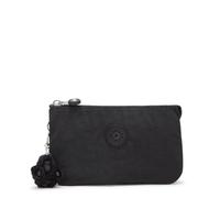 Kipling Creativity L Monedero Grande, Bolsas, Estuches, Black Noir (Negro)
