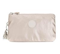 Kipling Creativity L Monedero Grande, Bolsas, Estuches, Metallic Glow (Plata)
