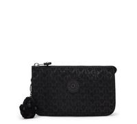 Kipling Creativity L Monedero Grande, Bolsas, Estuches, Signature Emb (Negro)