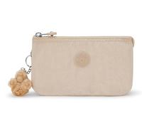 Kipling Creativity L Monedero Grande, Bolsas, Estuches, Sparkled Beige (Beige)