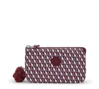 Kipling Creativity L Monedero Grande, Bolsas, Estuches, Sparkled Beige (Beige)