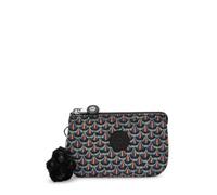Kipling Creativity S Bolso pequeño, Bolsas, Estuches, Geo Feather (Black)