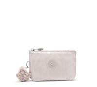 Kipling Creativity S Bolso Pequeño, Bolsas, Estuches, Metallic Glow (Plata)
