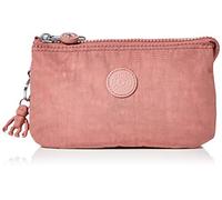 Kipling Creativity S - Monedero pequeño, Rosa Niño, 4x14.5x9.5 cm