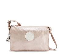 Kipling Creativity Xb Bandolera para Mujer, Plateado (Metallic Glow), Talla única