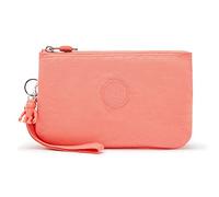 Kipling Creativity XL, Accesorio Billetera de Viaje para Mujer, Coral Fresco, Talla única