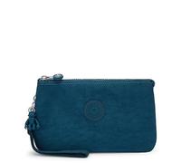 Kipling Creativity XL, Monedero Extra Grande con Pulsera para Mujer, Cosmic Emerald, Talla única