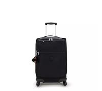 Kipling Darcey - Maleta de Mano pequeña con Ruedas, Tonal Negro, 14''L x 22''H x 9.5''D, Kipling Darcey - Maleta de Mano pequeña de 22 Pulgadas para Mujer