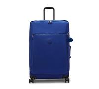 Kipling Darcey Up L Bolsa de Viaje con Ruedas, Gran Equipaje con Ruedas Ligero con Asa Telescópica, Ruedas Resistentes & Compartimentos Múltiples, Versátil Maleta de Viaje Diaria - Blazing Blue