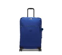 Kipling Darcey Up M Bolsa de Viaje con Ruedas, Equipaje Mediano con Ruedas Ligero con Asa Telescópica, Ruedas Resistentes & Compartimentos Múltiples, Versátil Maleta de Viaje - Blazing Blue
