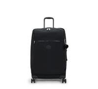 Kipling Darcey UP M Bolsa de Viaje Mediana con Ruedas, Vertical, Black Noir (Negro)