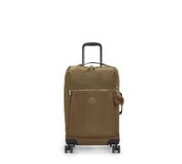 Kipling Darcey UP S Bolsa de Viaje pequeña con Ruedas, Carry On, Smooth Khaki (Khaki)
