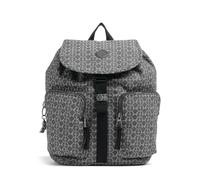 Kipling Denim Love Anto S Mochila gris, algodón, mujer, 11L