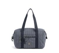 Kipling Denim Love Casual Art Bolsa shopping jeans, algodón, mujer