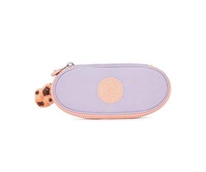 Kipling Duobox, Estuche Mono Kipling Incluido para Unisex niños, 20 cm, 1 L, Morado (Endless Lila Combo)