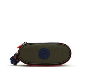 Kipling Duobox, Estuche Mono Kipling Incluido para Unisex niños, 20 cm, 1 L, Verde (Seaweed Gr Bl)