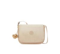Kipling - Earthbeat Bolso Bandolera con Solapa - Bags - Mujer - Beige - ONE SIZE -