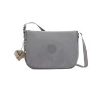 Kipling - Earthbeat Bolso Bandolera con Solapa - Bags - Mujer - Gris - ONE SIZE -