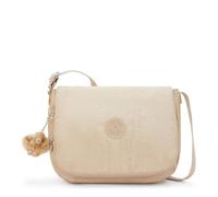 Kipling EARTHBEAT M Bolsos bandolera medianos, Inviting Grey (Gris)