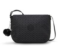 Kipling Basic Plus Earthbeat Bolsa de hombro 30 cm negro